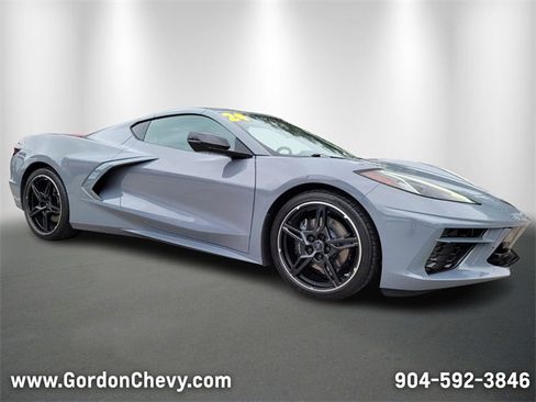 Used 2024 Chevrolet Corvette Stingray Preferred Cpe w/ 2LT image 8