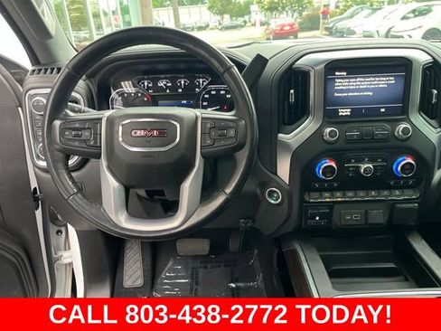 Used 2021 GMC Sierra 1500 SLT w/ SLT Premium Package AWD/4WD image 18