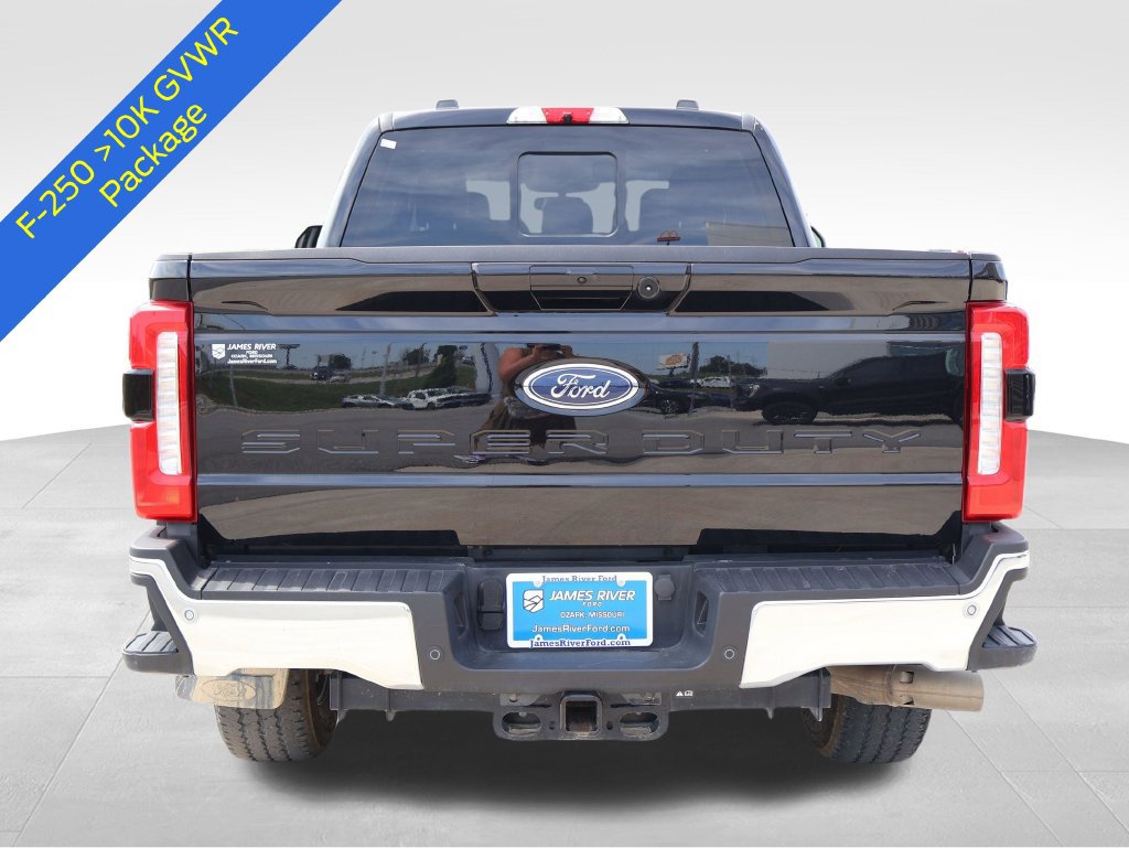Certified 2024 Ford F250 Lariat w/ Lariat Ultimate Package AWD/4WD image 5