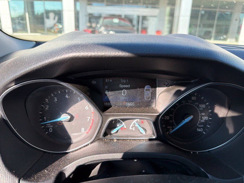 Used 2018 Ford Focus Titanium FWD image 1