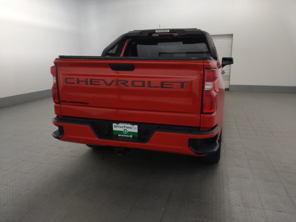 Used 2020 Chevrolet Silverado 1500 Custom w/ Custom Value Package AWD/4WD image 7