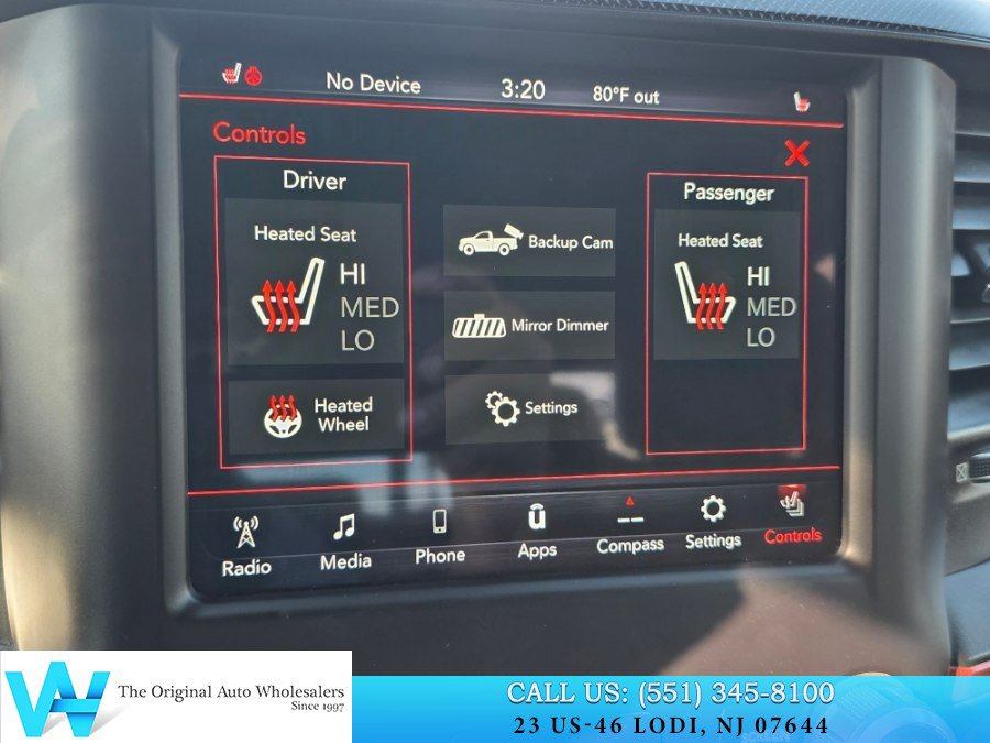 Used 2019 RAM 1500 Rebel w/ Rebel Level 1 Equipment Group AWD/4WD image 19