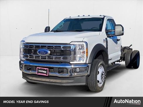 New 2025 Ford F450 XL w/ XL Chrome Package image 1