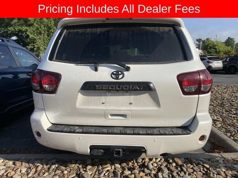 Used 2021 Toyota Sequoia Nightshade w/ Safety & Convenience Package AWD/4WD image 6