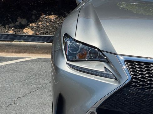Used 2015 Lexus RC 350 w/ F Sport w/Summer Tires RWD image 3