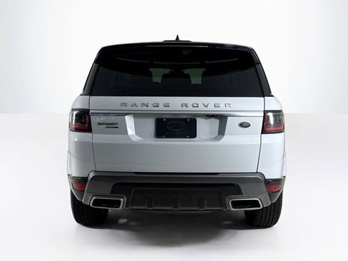 Used 2019 Land Rover Range Rover Sport HSE AWD/4WD image 4