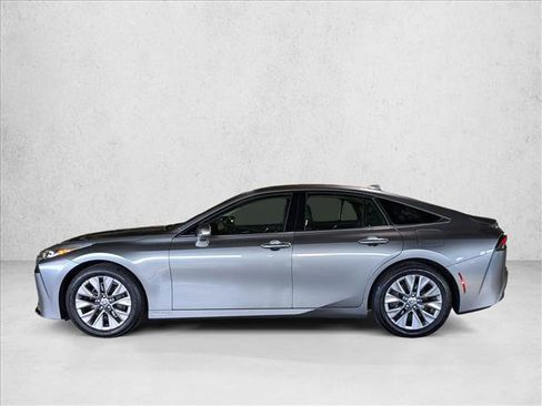 Used 2021 Toyota Mirai w/ Advanced Technology Package RWD image 9