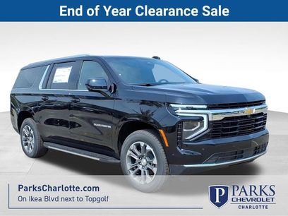 New 2025 Chevrolet Suburban LS