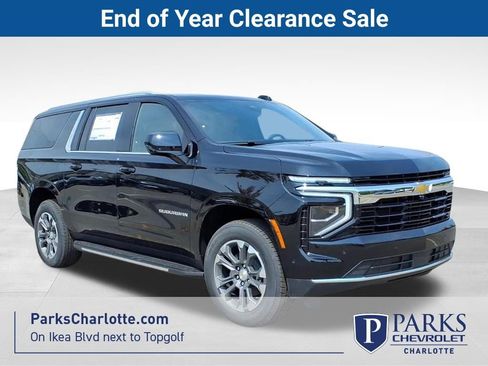 New 2025 Chevrolet Suburban LS image 1