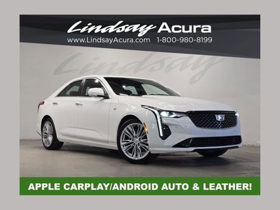 Used 2024 Cadillac CT4 Premium Luxury w/ Climate Package