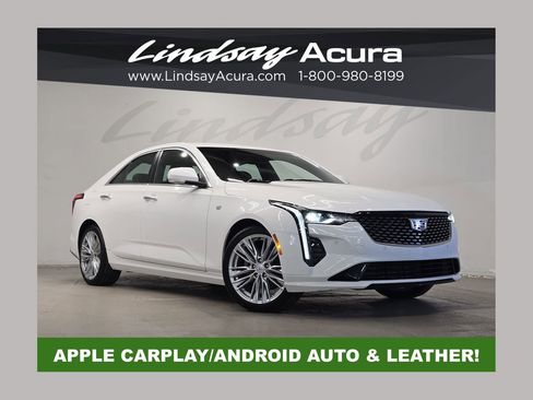 Used 2024 Cadillac CT4 Premium Luxury w/ Climate Package RWD image 1