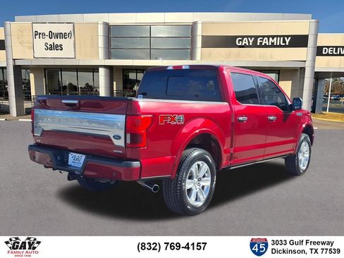 Used 2019 Ford F150 Platinum w/ Equipment Group 701A Luxury AWD/4WD image 2