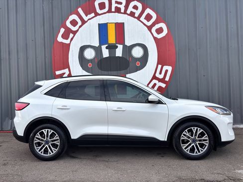 Used 2021 Ford Escape SEL FWD image 3