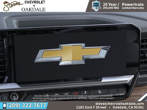 New 2026 Chevrolet Silverado 2500 LT w/ Z71 Chrome Sport Edition AWD/4WD image 20