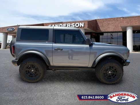 Used 2026 Ford Bronco Badlands AWD/4WD image 2