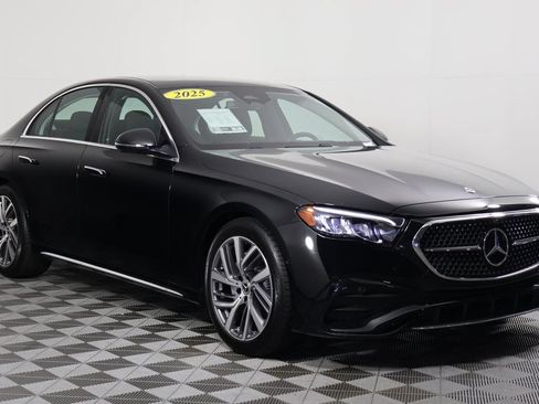 Certified 2025 Mercedes-Benz E 350 4MATIC Sedan w/ Winter Package image 3