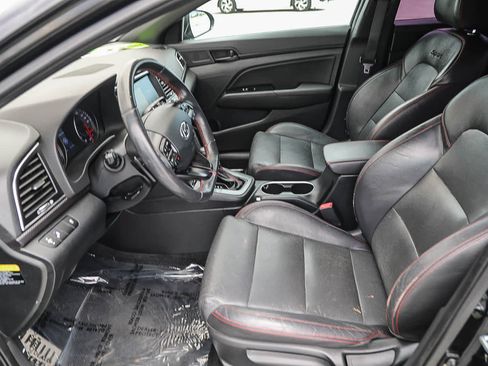 Used 2018 Hyundai Elantra Sport w/ Sport Premium Package 03 FWD image 17