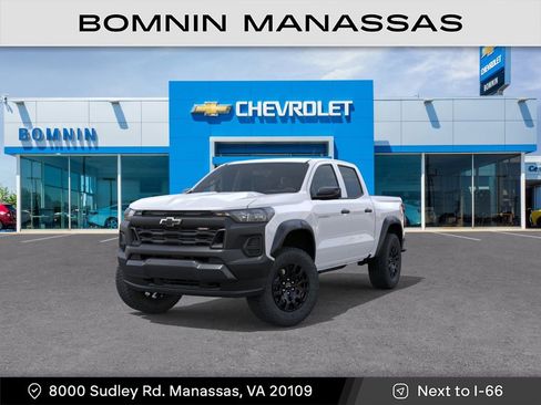 New 2026 Chevrolet Colorado Trail Boss AWD/4WD image 1