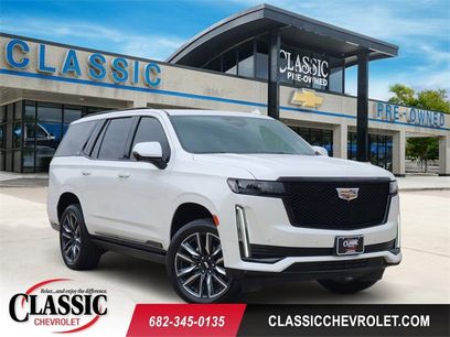 Used 2023 Cadillac Escalade Sport Platinum