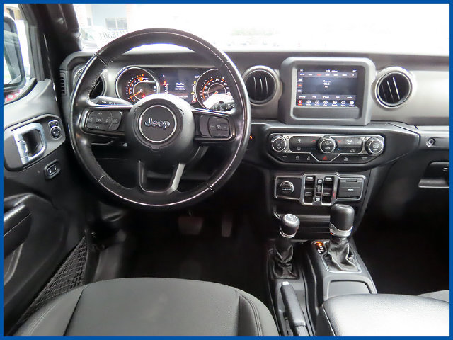 Used 2021 Jeep Wrangler Unlimited Sport AWD/4WD image 11