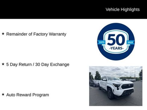 Used 2024 Toyota Tacoma TRD Sport AWD/4WD image 5