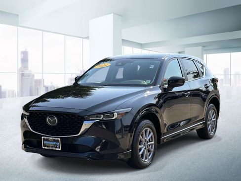 Used 2024 MAZDA CX-5 AWD 2.5 S w/ Select Package image 1