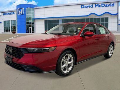 New 2025 Honda Accord LX
