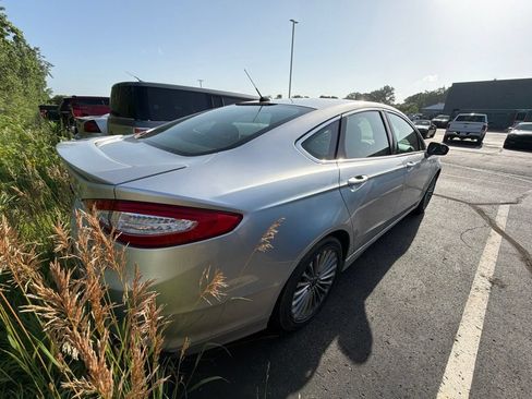 Used 2014 Ford Fusion Titanium AWD/4WD image 6