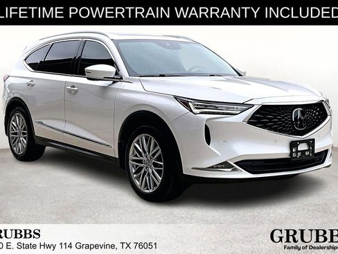 Used 2023 Acura MDX SH-AWD w/ Advance Package image 1