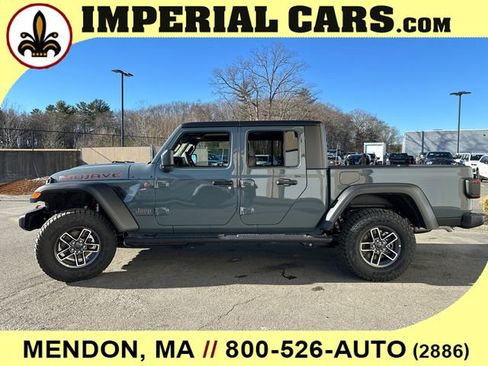 New 2026 Jeep Gladiator Mojave AWD/4WD image 5