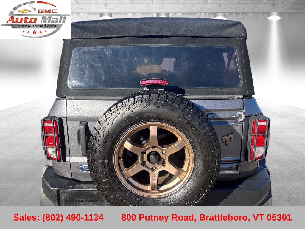 Used 2022 Ford Bronco 4-Door AWD/4WD image 5