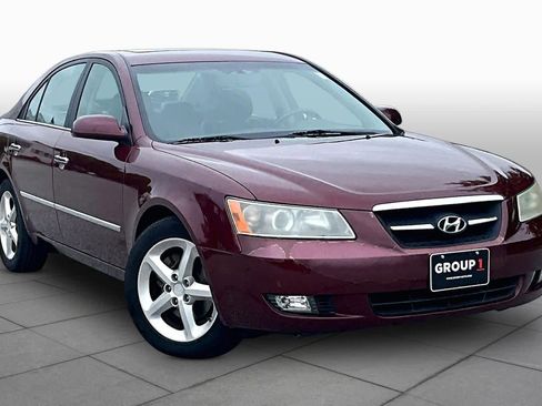 Used 2008 Hyundai Sonata Limited FWD image 2
