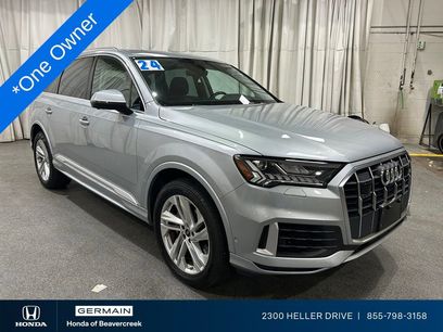 Used 2024 Audi Q7 3.0T Premium Plus