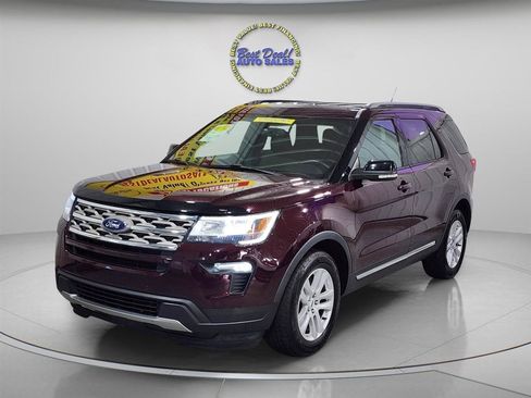 Used 2018 Ford Explorer XLT w/ Equipment Group 202A AWD/4WD image 2