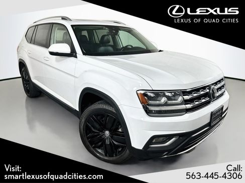 Used 2019 Volkswagen Atlas SEL AWD/4WD image 1