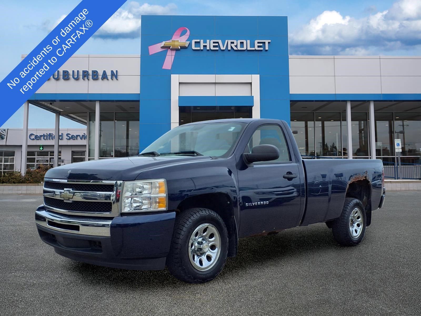 Used 2011 Chevrolet Silverado 1500 W/T w/ LS Package RWD 360° Tour