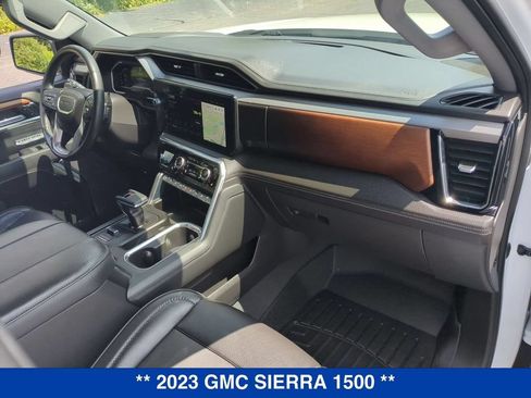 Used 2023 GMC Sierra 1500 Denali w/ Denali Reserve Package AWD/4WD image 21