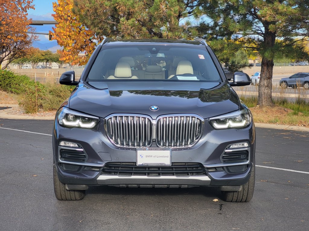 Used 2021 BMW X5 xDrive40i w/ Convenience Package AWD/4WD image 2