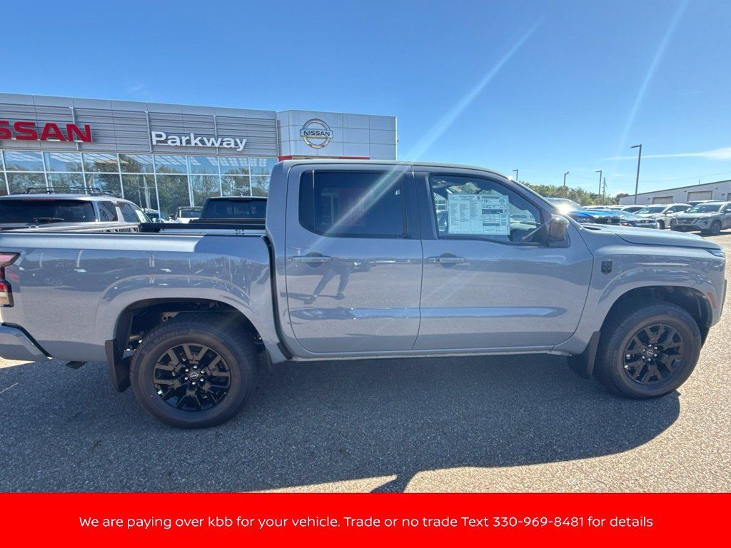 New 2026 Nissan Frontier SV w/ SV Convenience Package AWD/4WD image 8