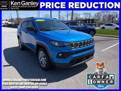 Used 2024 Jeep Compass Latitude