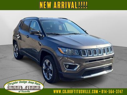 Used 2018 Jeep Compass Limited