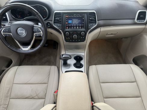 Used 2015 Jeep Grand Cherokee Overland w/ Advanced Technology Group RWD image 2