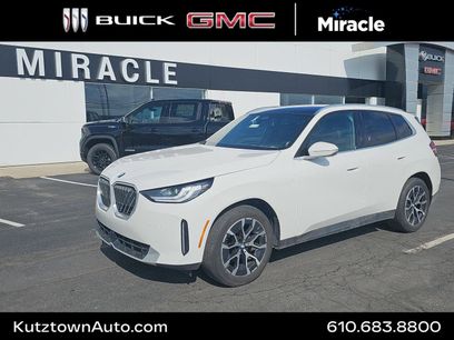 Used 2025 BMW X3 xDrive30i