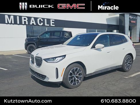 Used 2025 BMW X3 xDrive30i image 1