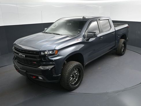 Used 2021 Chevrolet Silverado 1500 LT Trail Boss w/ Convenience Package II AWD/4WD image 34