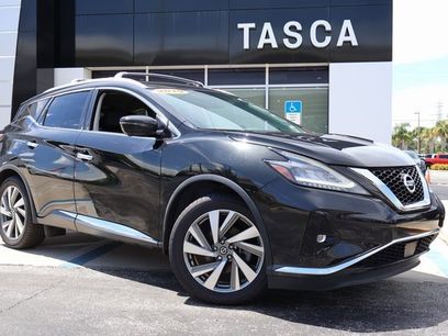 Used 2019 Nissan Murano SL