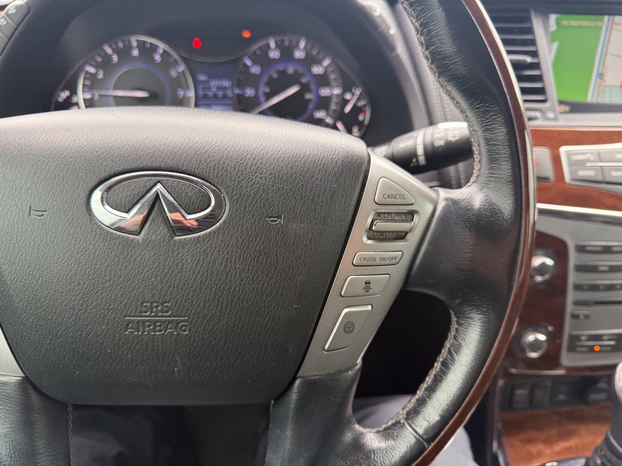 Used 2019 INFINITI QX80 Luxe w/ Proassist Package RWD image 21