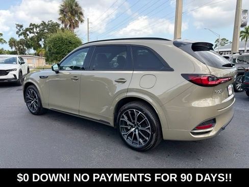 Used 2025 MAZDA CX-70 3.3 Turbo S w/ Premium Package AWD/4WD image 4
