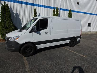 Used 2025 Mercedes-Benz Sprinter 2500