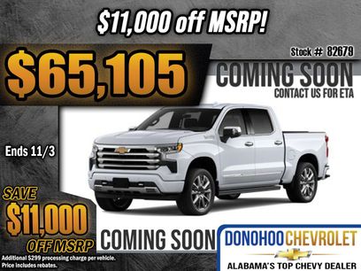 New 2026 Chevrolet Silverado 1500 High Country
